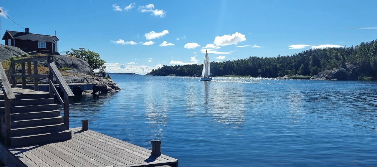 Bild till verksamhet: Sävö Vandrarhem & Café / Båt till Sävö2