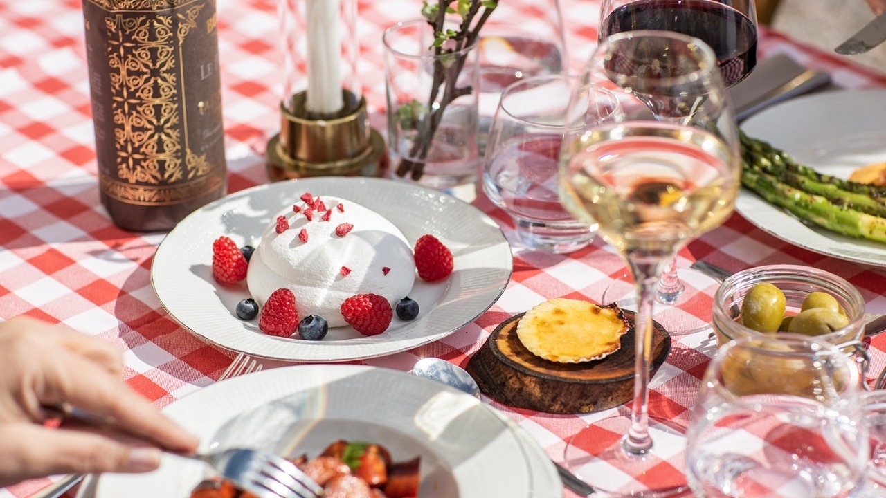Bild till verksamhet:  Slottsbistro & Champagneria 2