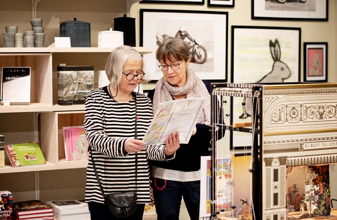 Bild till verksamhet: Sörmlands museums butik1