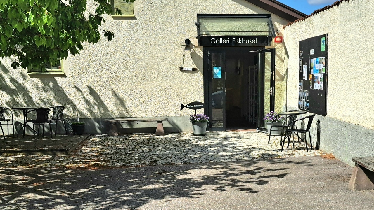 Bild till verksamhet: Galleri Fiskhuset