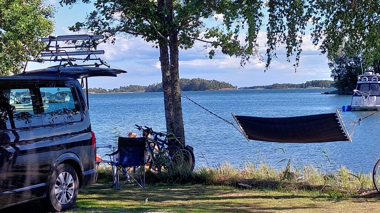 Bild till verksamhet: Nävekvarns skärgårdscamping
