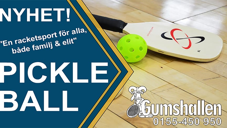 Gumshallen - Pickleball