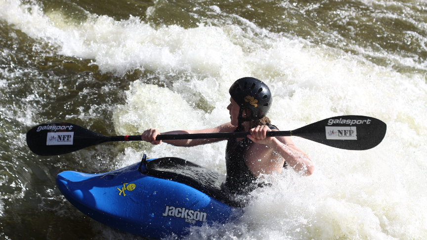 Kanotslalom och annan paddling