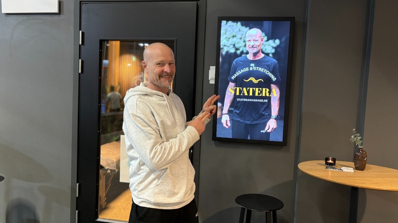 Ingången till mitt behandlingsrum