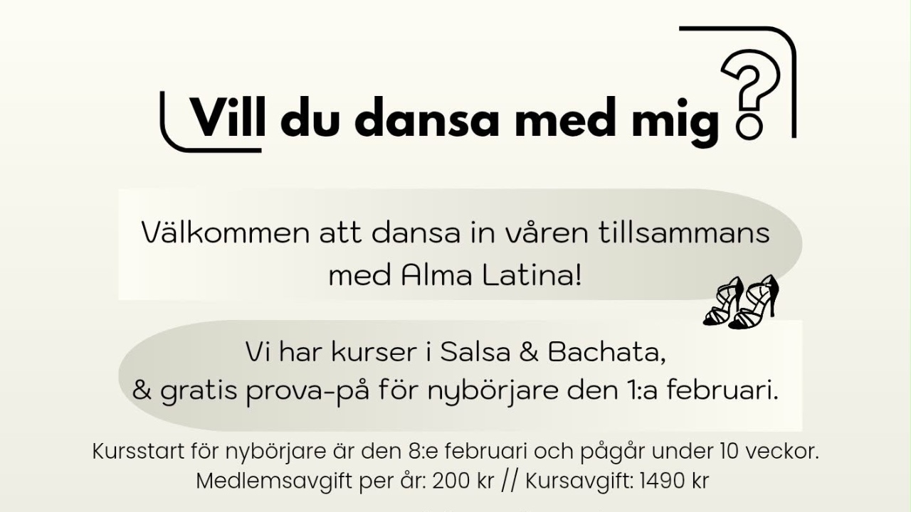 Bild till verksamhet: Alma Latina