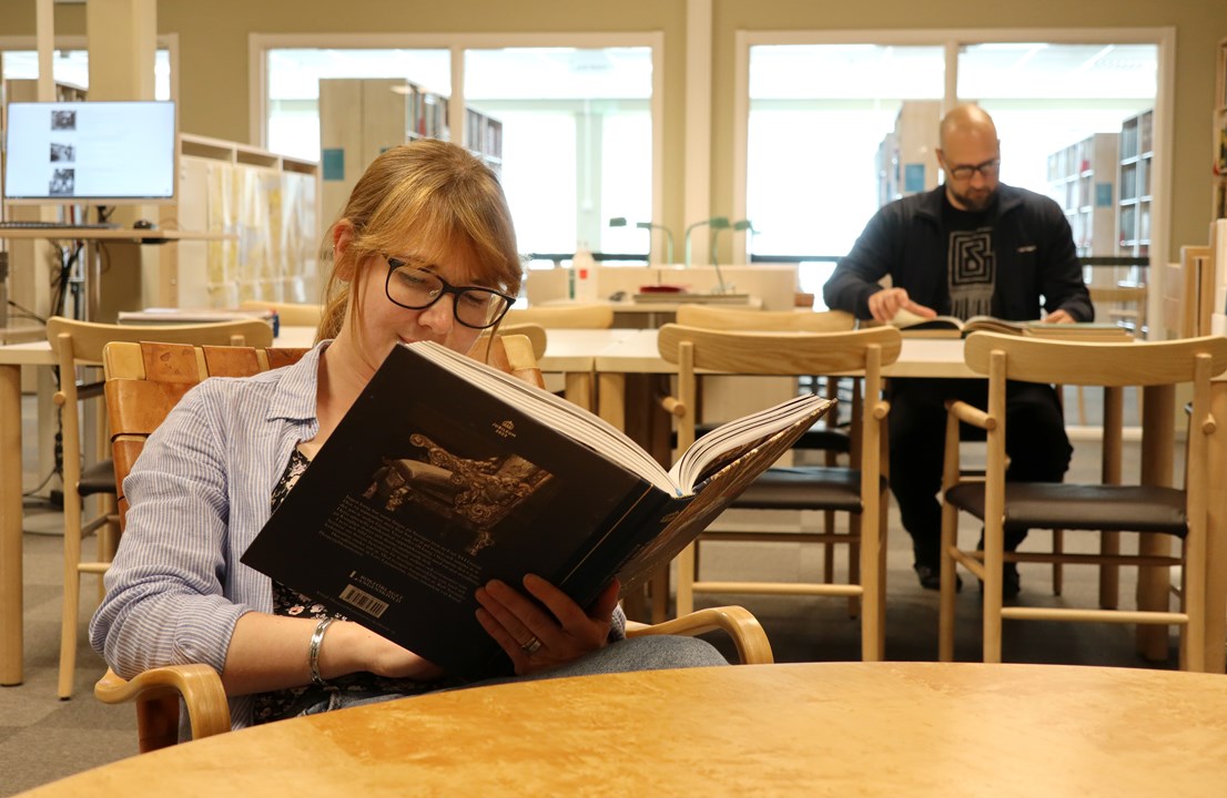 Bild till verksamhet: Studierum och bibliotek0