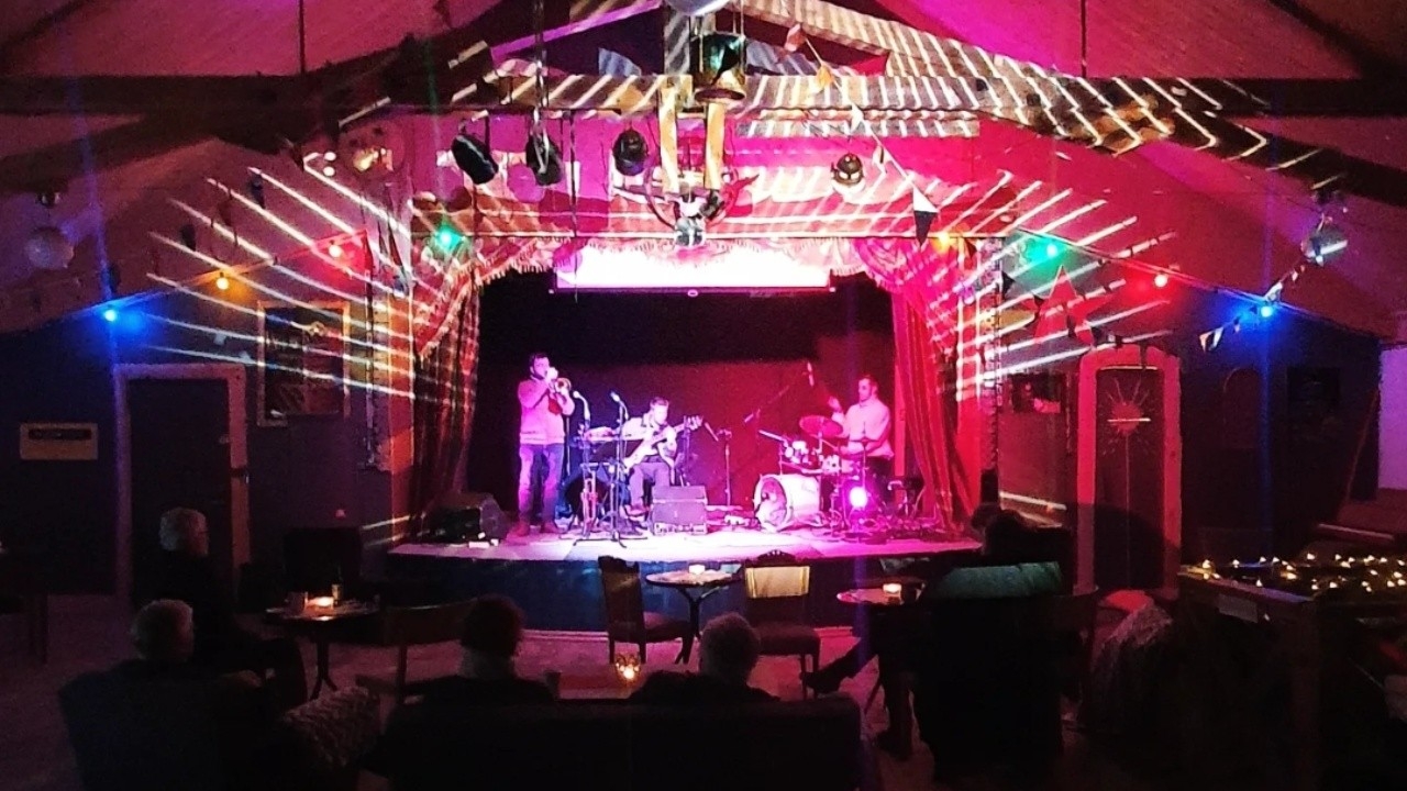 Kulturhuset Magasinets scen