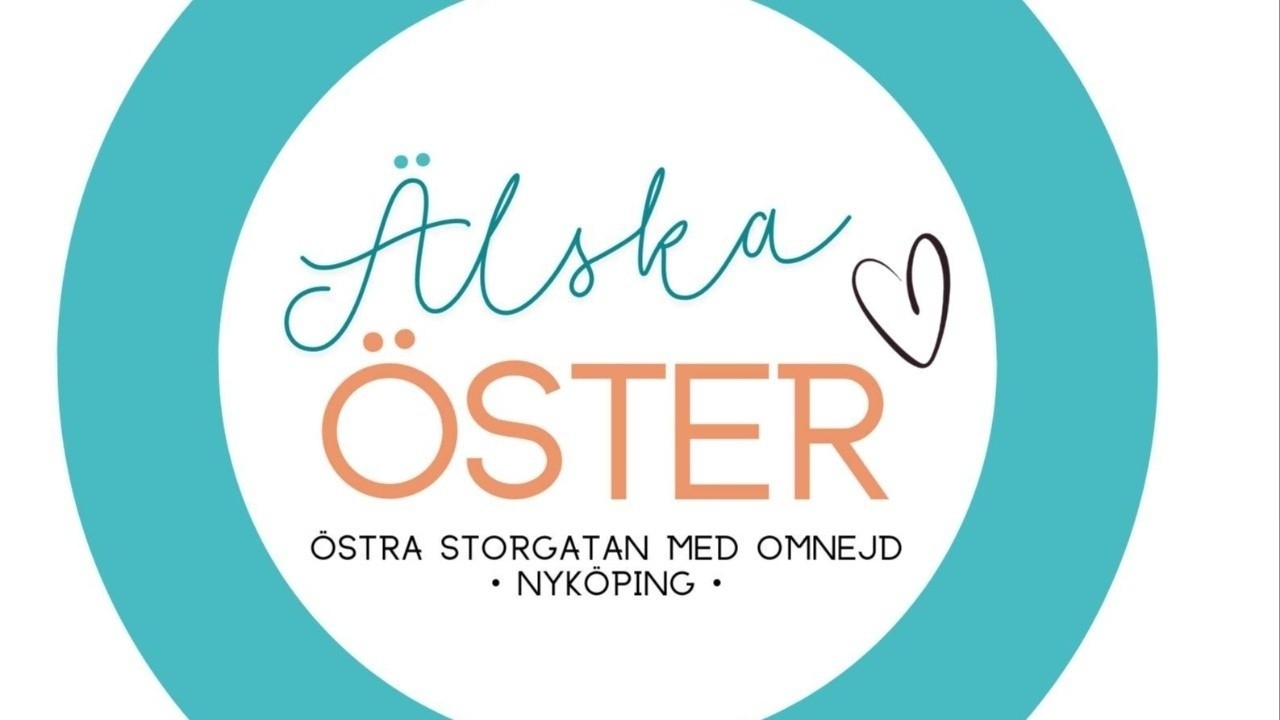 Älska Östers logotyp