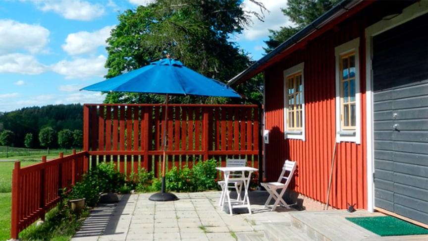 Ett rött hus 