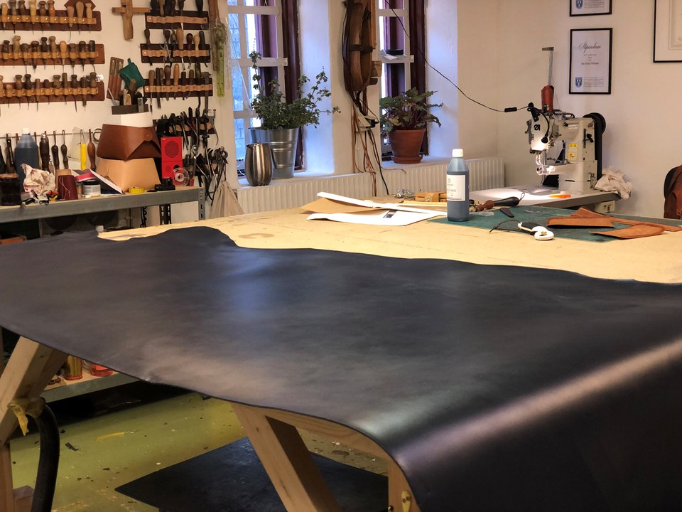 Bild till verksamhet: Ernst Leather Studio1