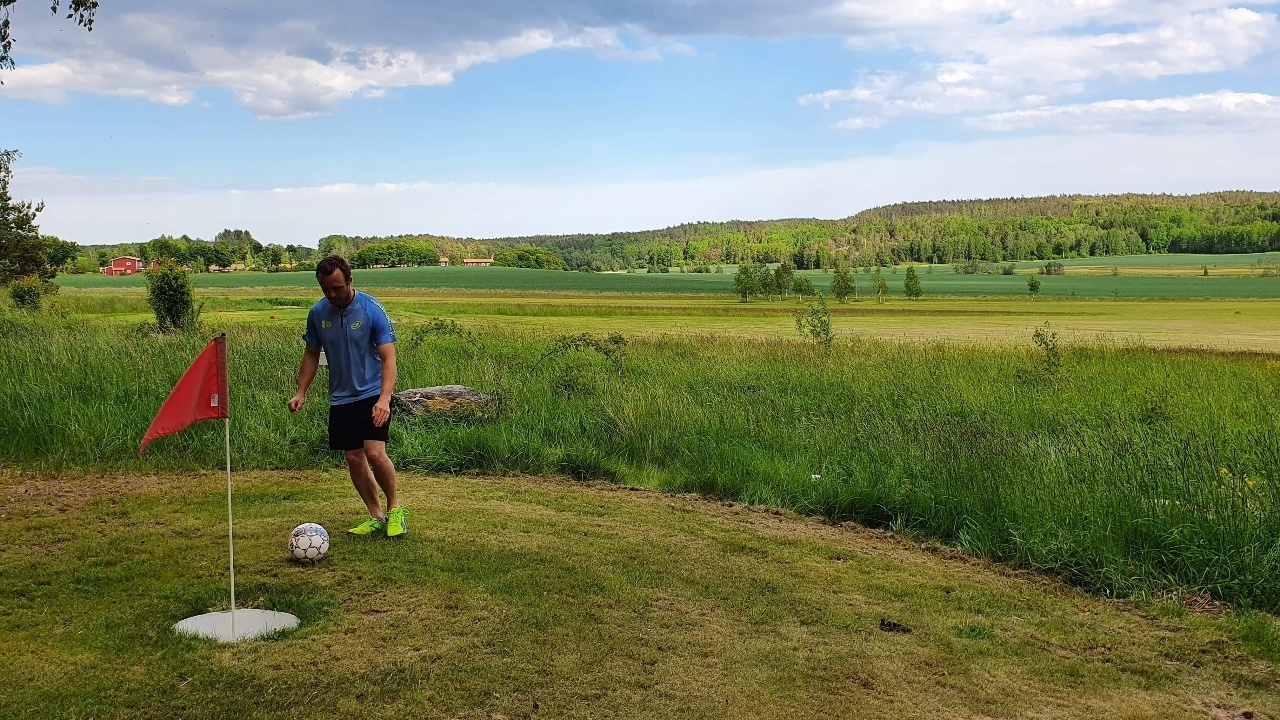 Bild till verksamhet: Footgolf Kiladalens Golfklubb
