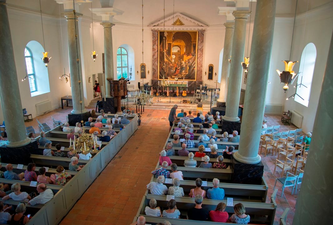 Bild till verksamhet: Svärta kyrka2