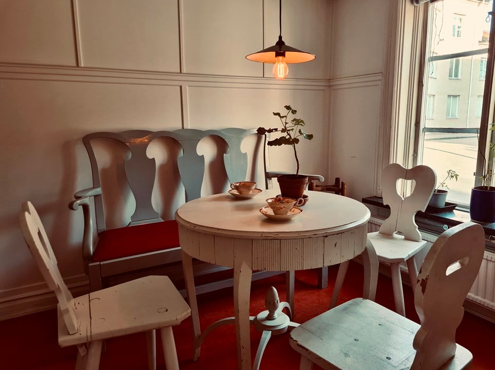 Bild till verksamhet: Café Konsten med Galleri11