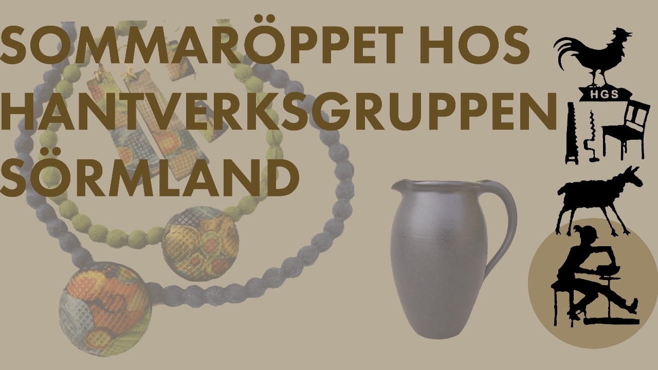 Bild till verksamhet: Hantverksgruppen Sörmland