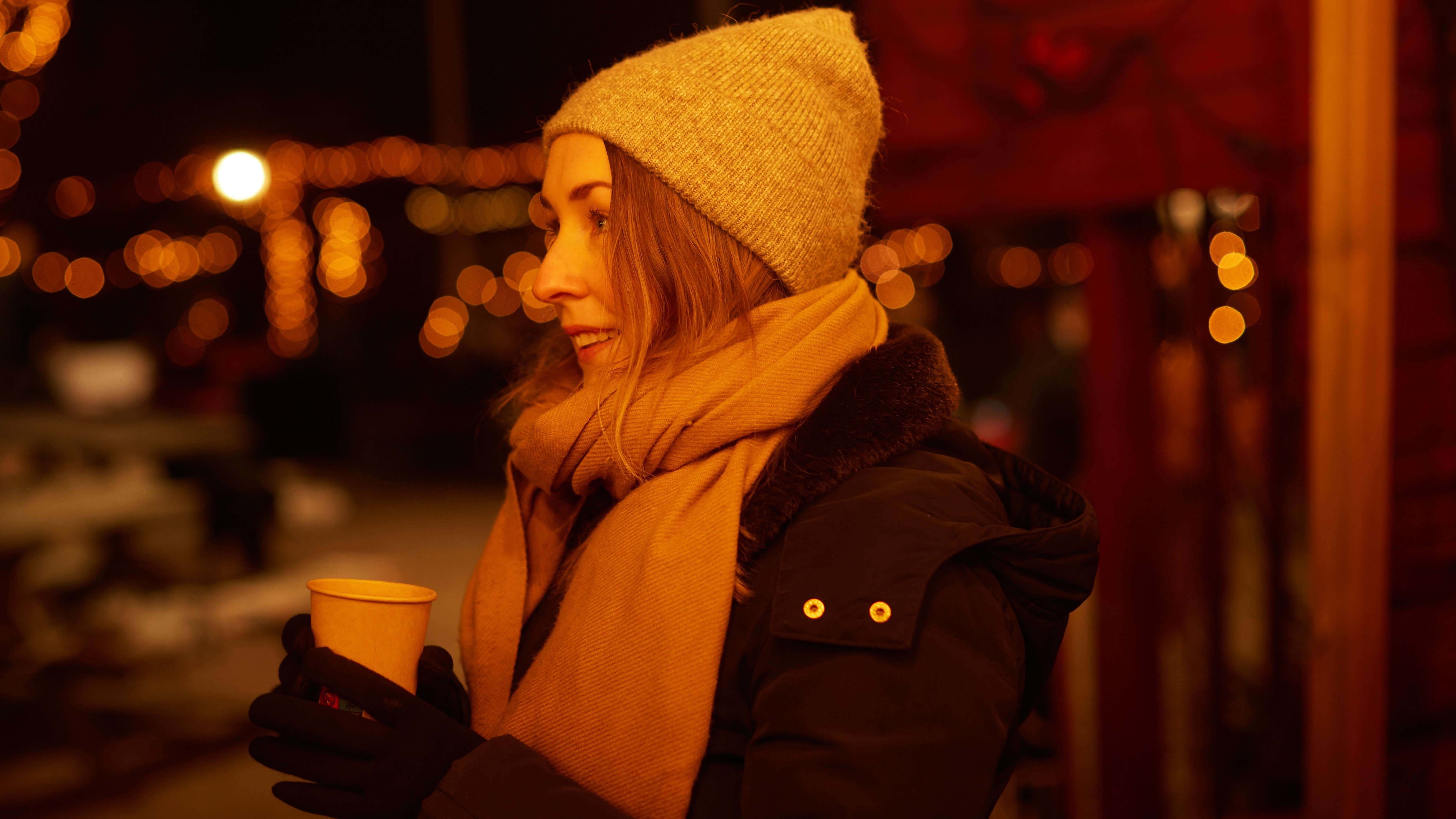 Illsutrationsbild för En magisk jul