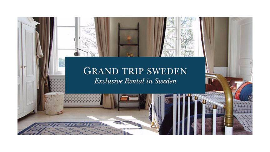 Grand Trip Sweden- exklusiv uthyrning