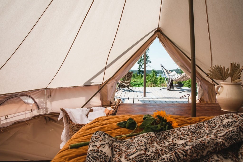 Bild till verksamhet: Havrevretens Glamping1