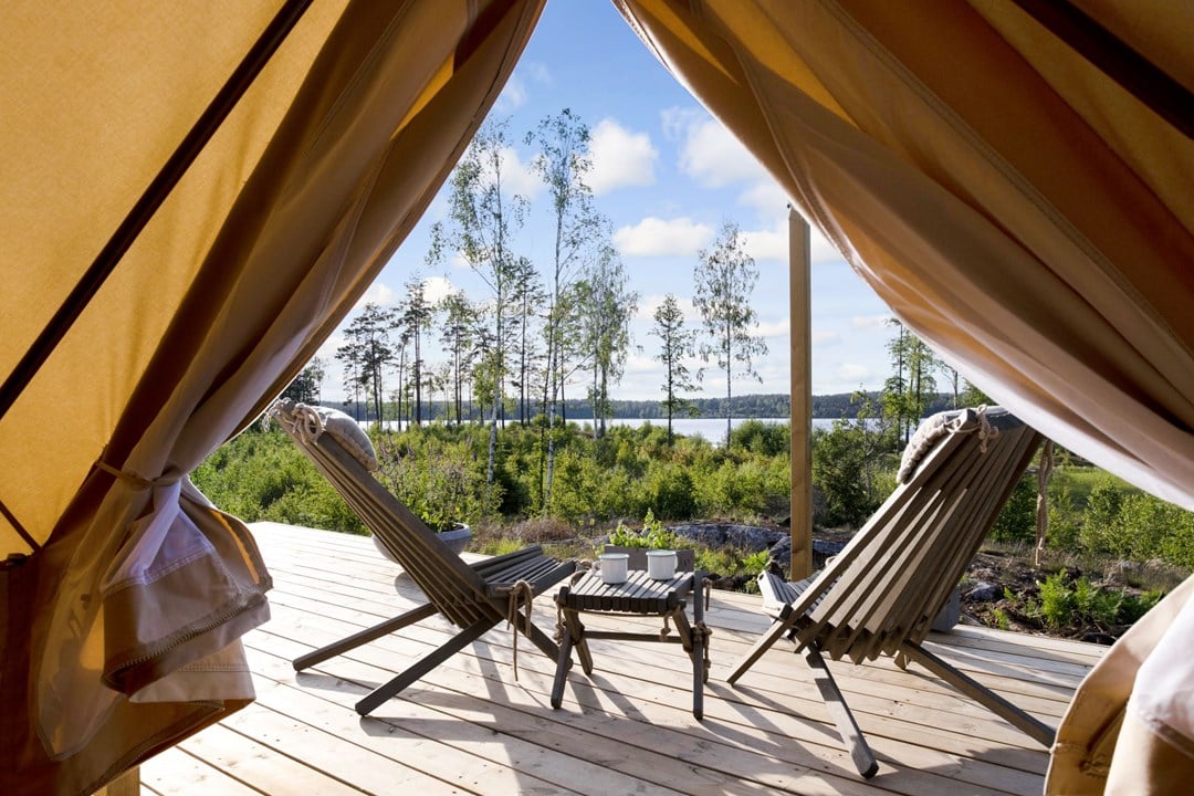 Havrevretens Glamping