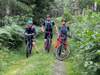 Mountainbike i Trosa