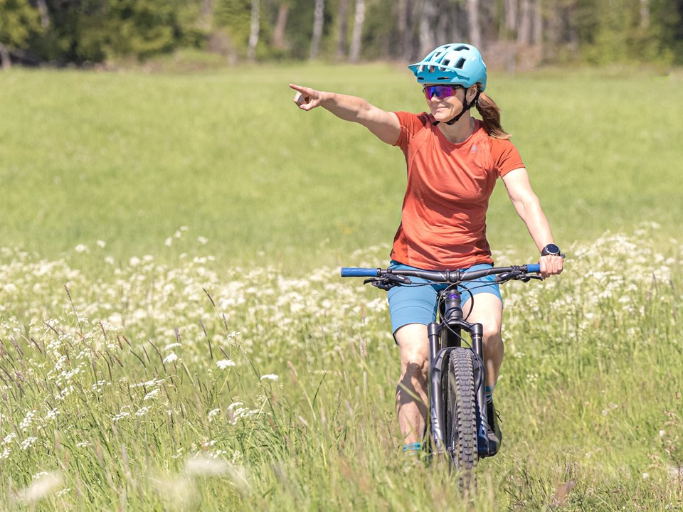 Bild till verksamhet: Mountainbike i Trosa1