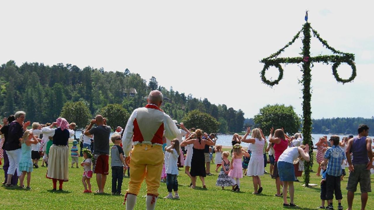 Midsommarfirande