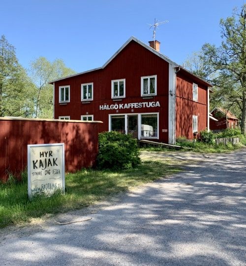 Bild till verksamhet: Hälgö kajak - Sävö Vandrarhem & Café 1