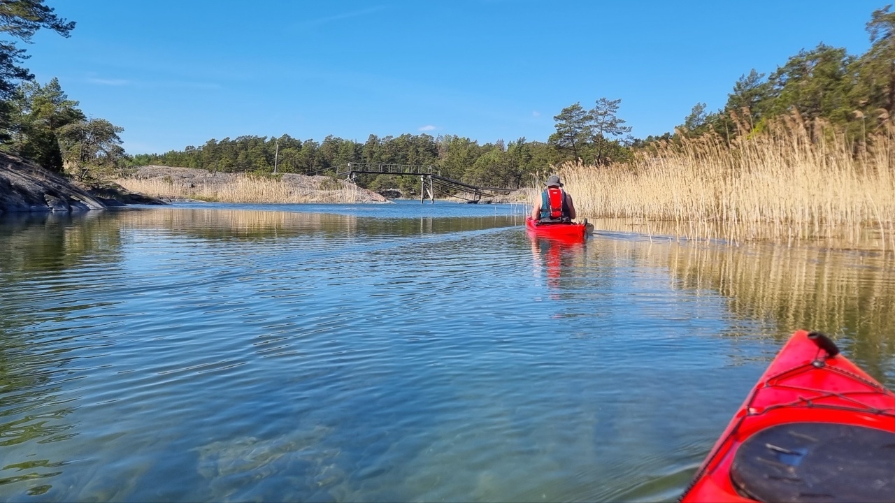 Bild till verksamhet: Hälgö kajak & Sävö Vandrarhem & Café 0