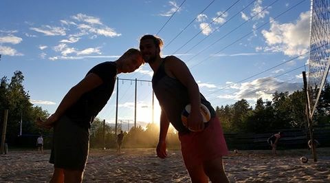 Bild till verksamhet: Beachvolleyboll2