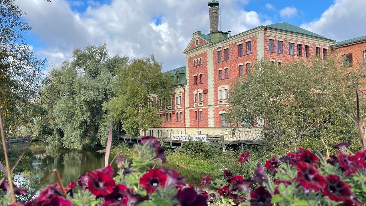 Malollo Design Bryggeriet i Nyköping - Kulturcentrum mitt i stan