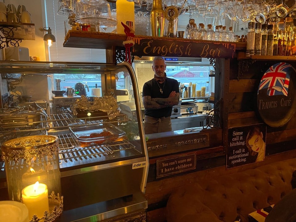Bild till verksamhet: Francis café1