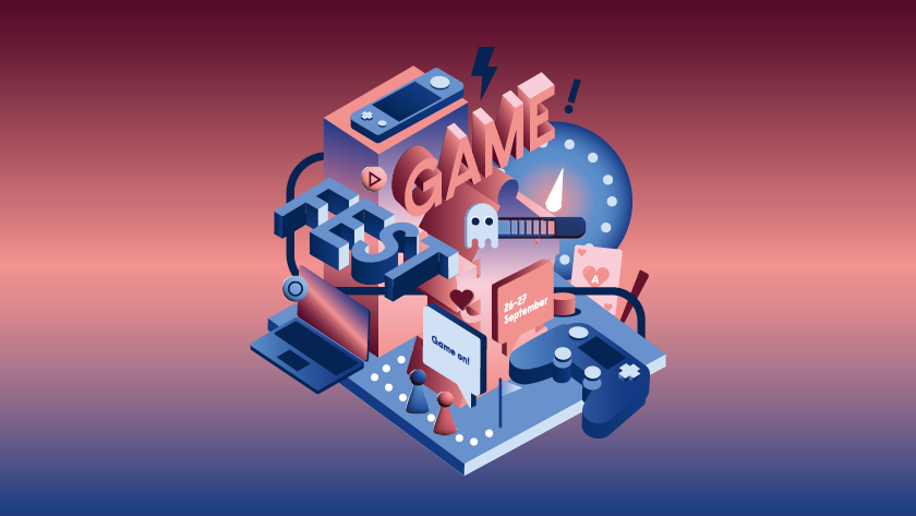 Illustrationsbild för GameFest