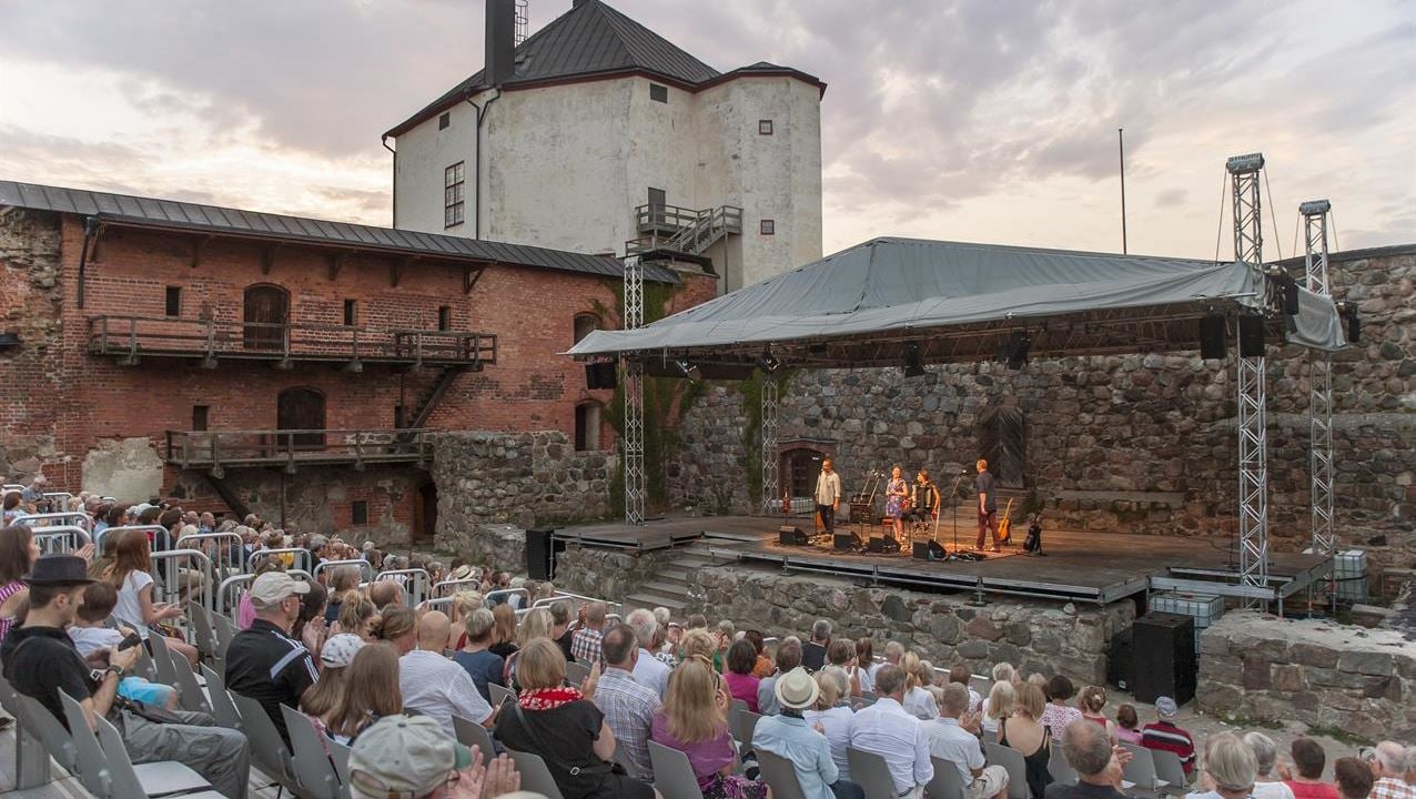 Konsert på Nyköpingshus