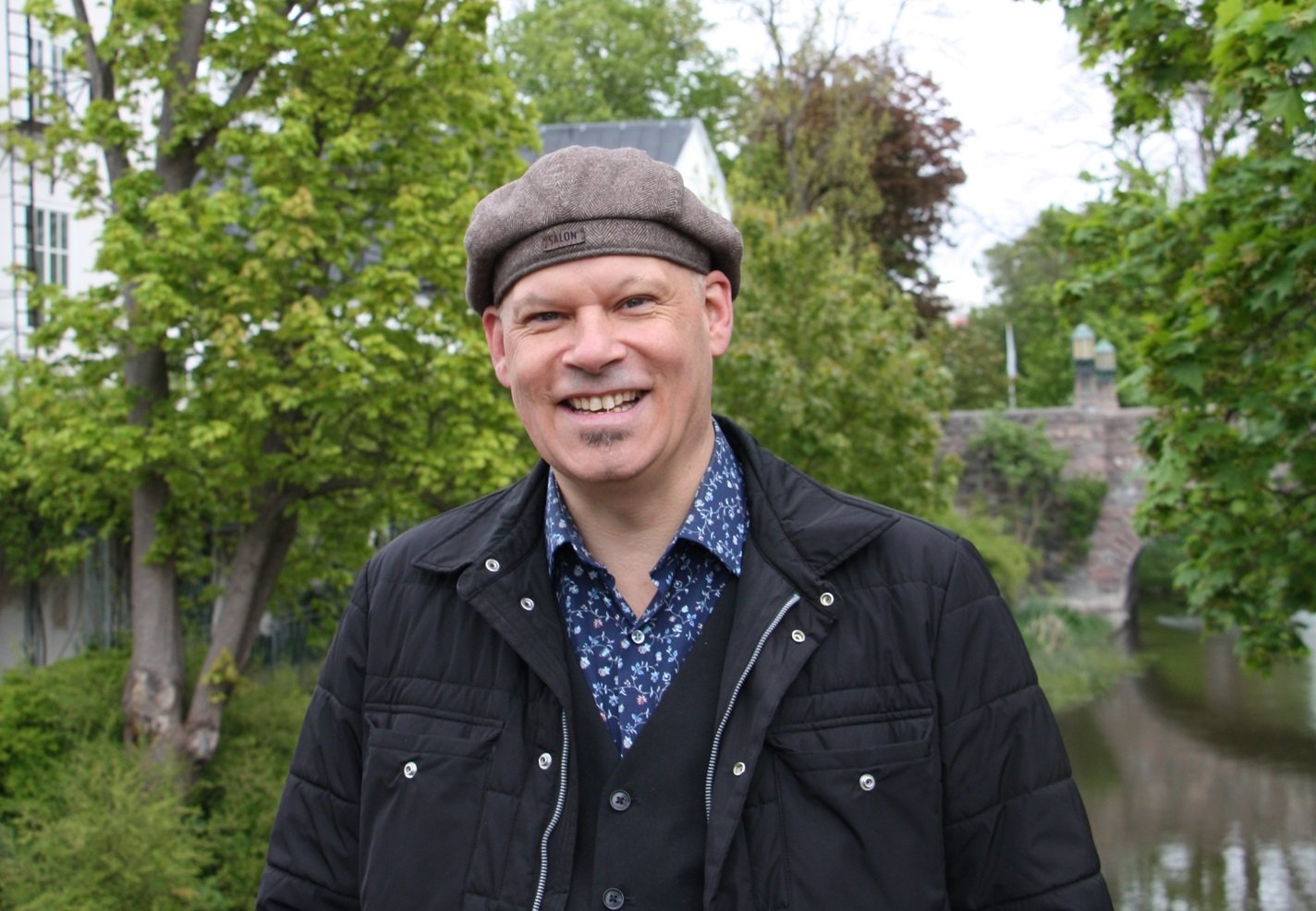 Illsutrationsbild för "Konsten håller mig kvar i Nyköping"