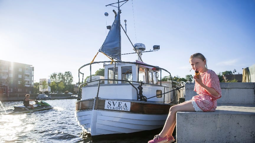 Illsutrationsbild för Nyköpings hamn