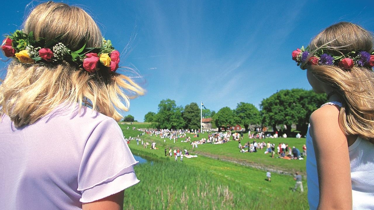 Illsutrationsbild för Midsommar
